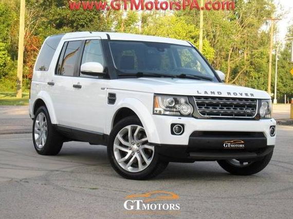LAND ROVER LR4 2014 SALAG2V67EA726716 image